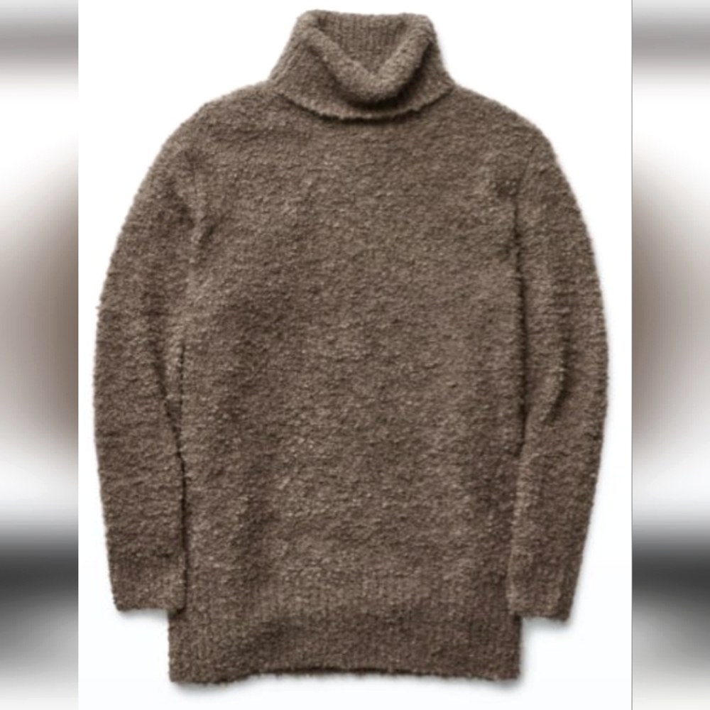 Aritzia Wilfred free Boucle sweater,Mohair wool blend,longline